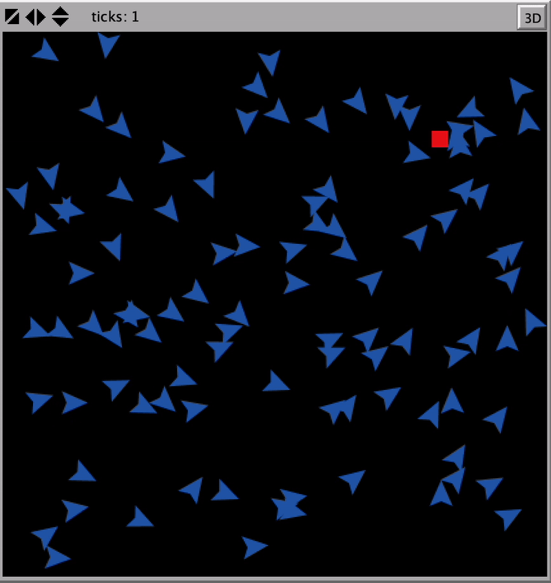 Modelling crowd evacuation using ABM